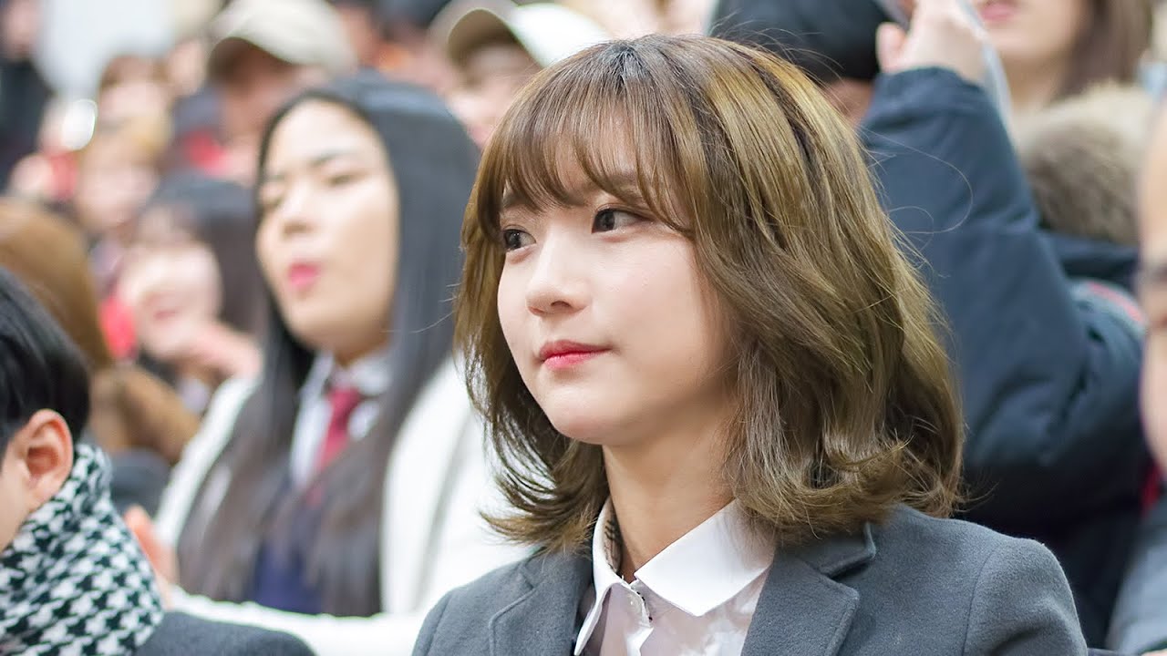 160204 한국예술고 졸업식 교가 제창 - 오마이걸 비니