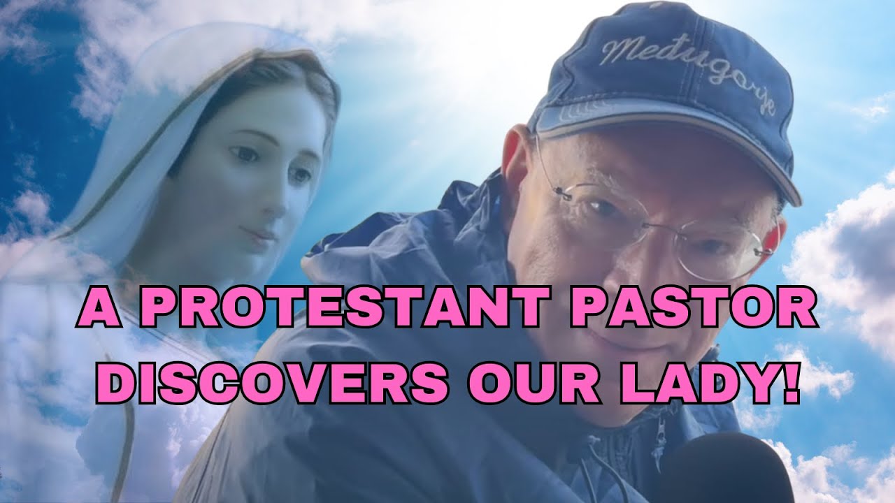 WOW ! PROTESTANT PASTOR DISCOVERS OUR LADY IN MEDJUGORJE!