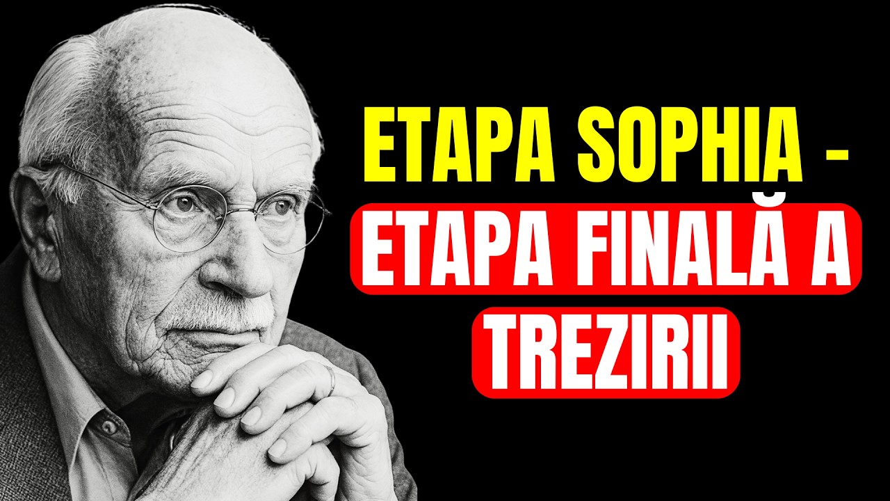 5 semne că nu ai atins încă stadiul Sophia - Etapa finală a eliberării | Carl Jung.
