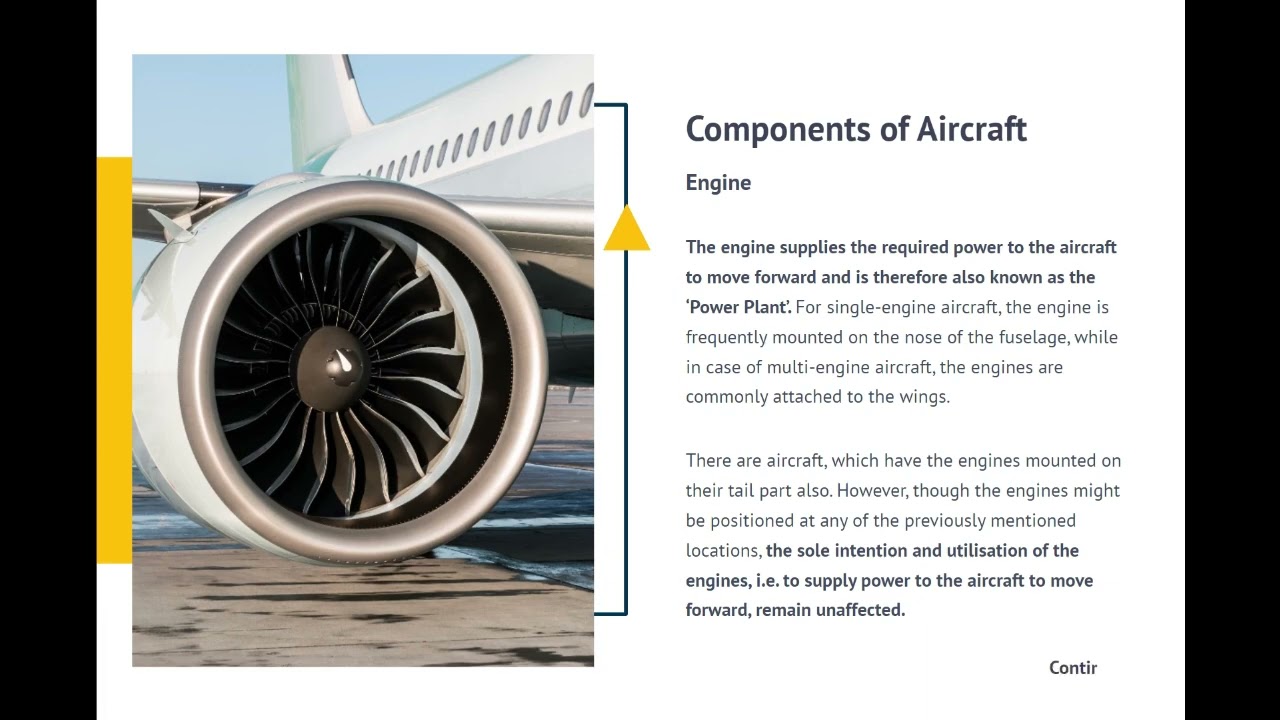 Components of Aircraft – Part 2