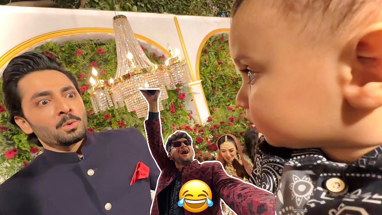 Basil met danish taimoor😍 | Basil ke roone wale reactions🥲