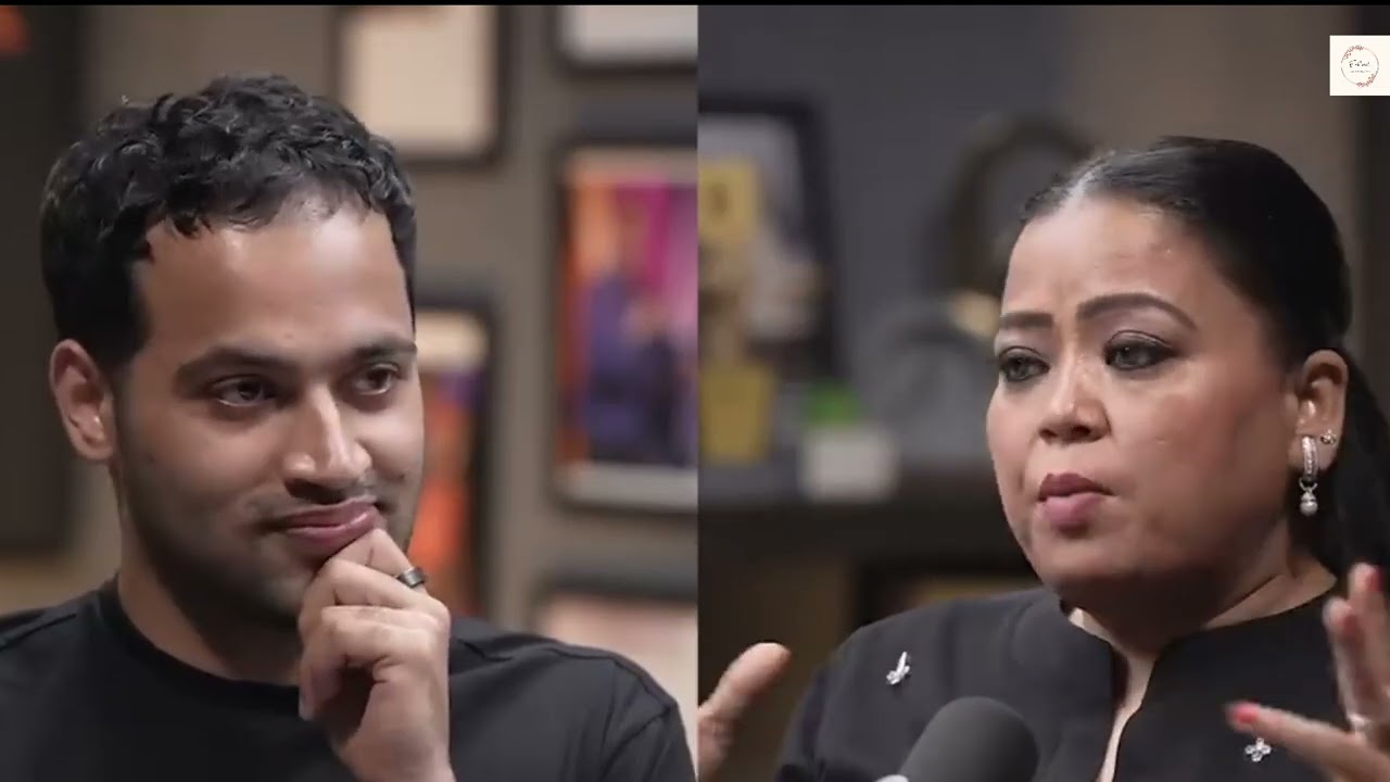 Bharti Singh ...... about Kapil Sharma... Credit: Bharti Singh __ Raj Shamani __ Podcast #shorts 