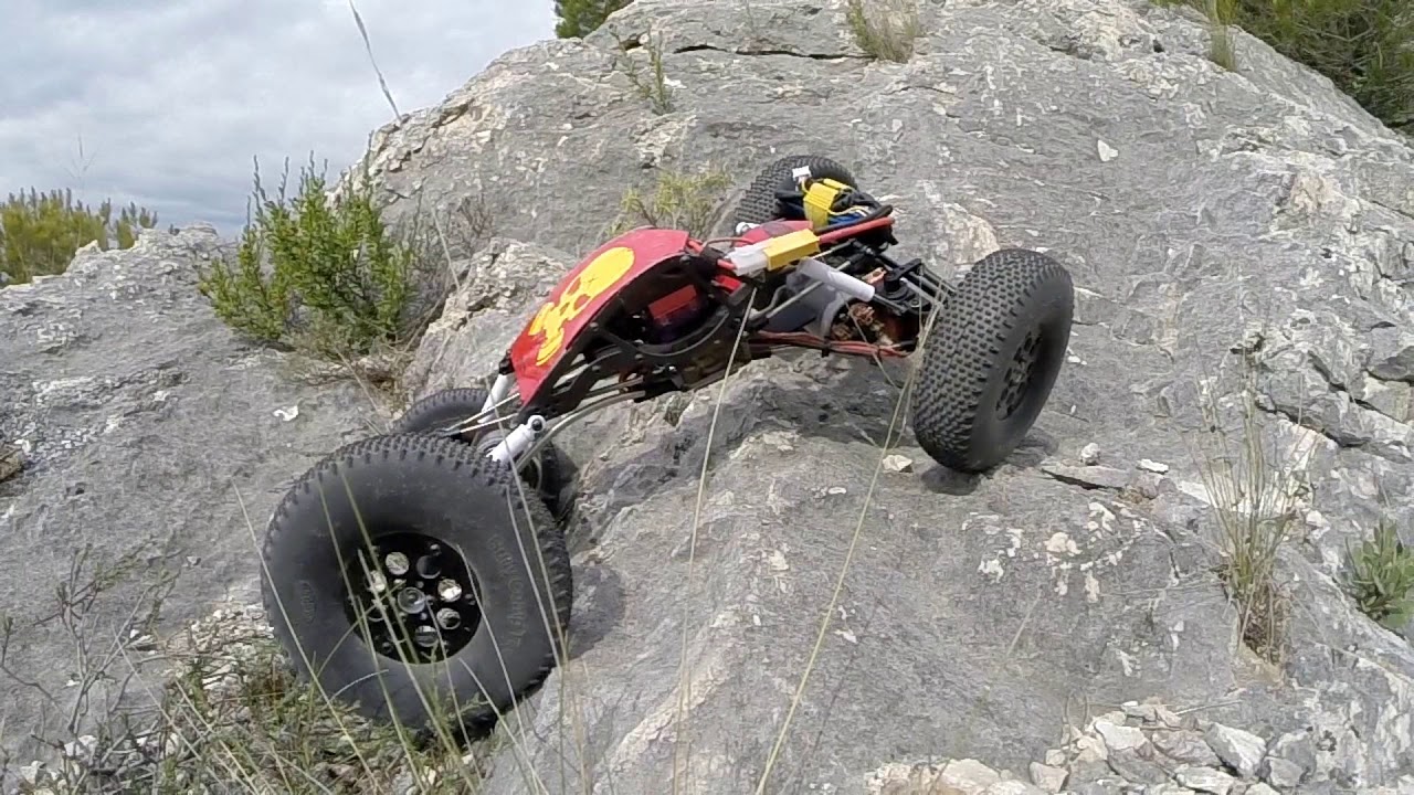 RC4WD Bully II MOA RTR Competition Crawler