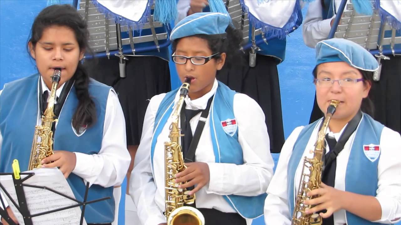 TACNA - Marcha Militar / Colegio 