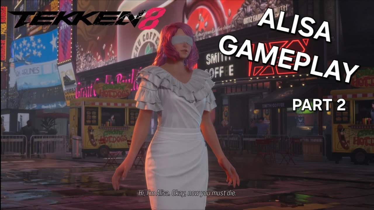 Tekken 8 Alisa - Escape From PermaYellow Part 2