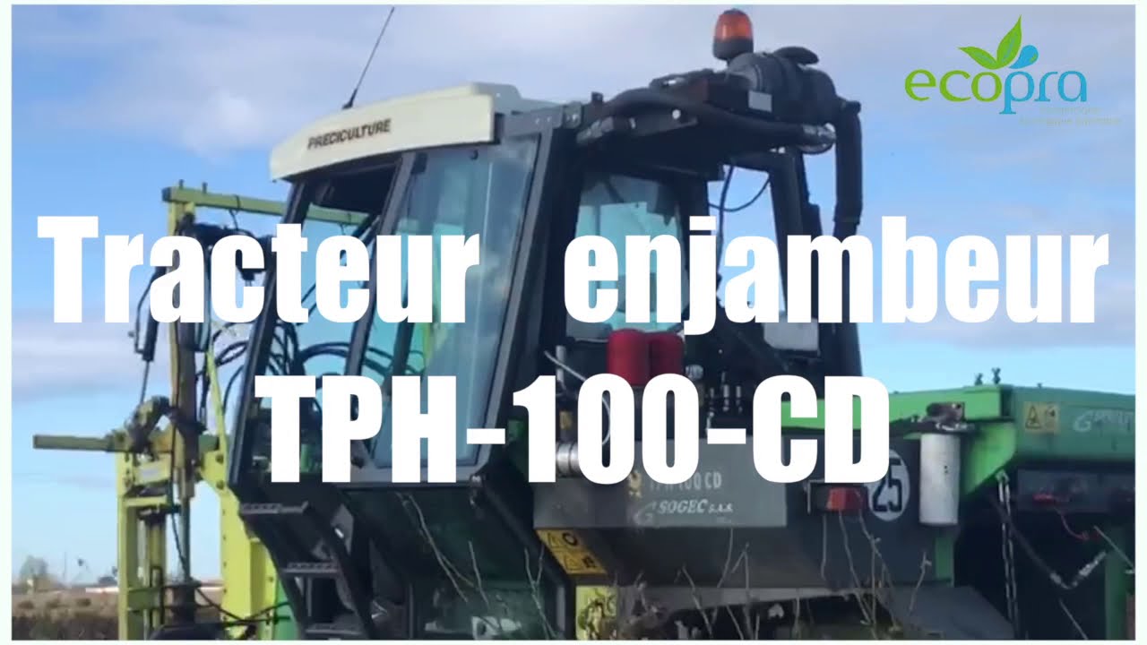 ecopraDogger TPH 100 CD avec kit ecopra