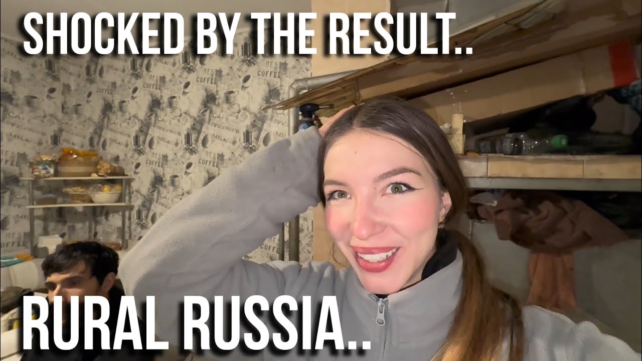 This Soviet Kitchen Had to Go! Full Renovation in a Siberian Village House🥶