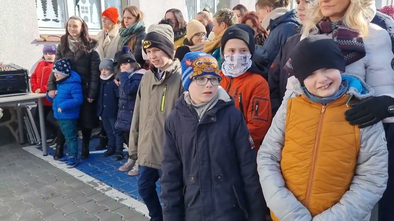 Poświęcenie nowej części budynku przy SOSW w Kłecku