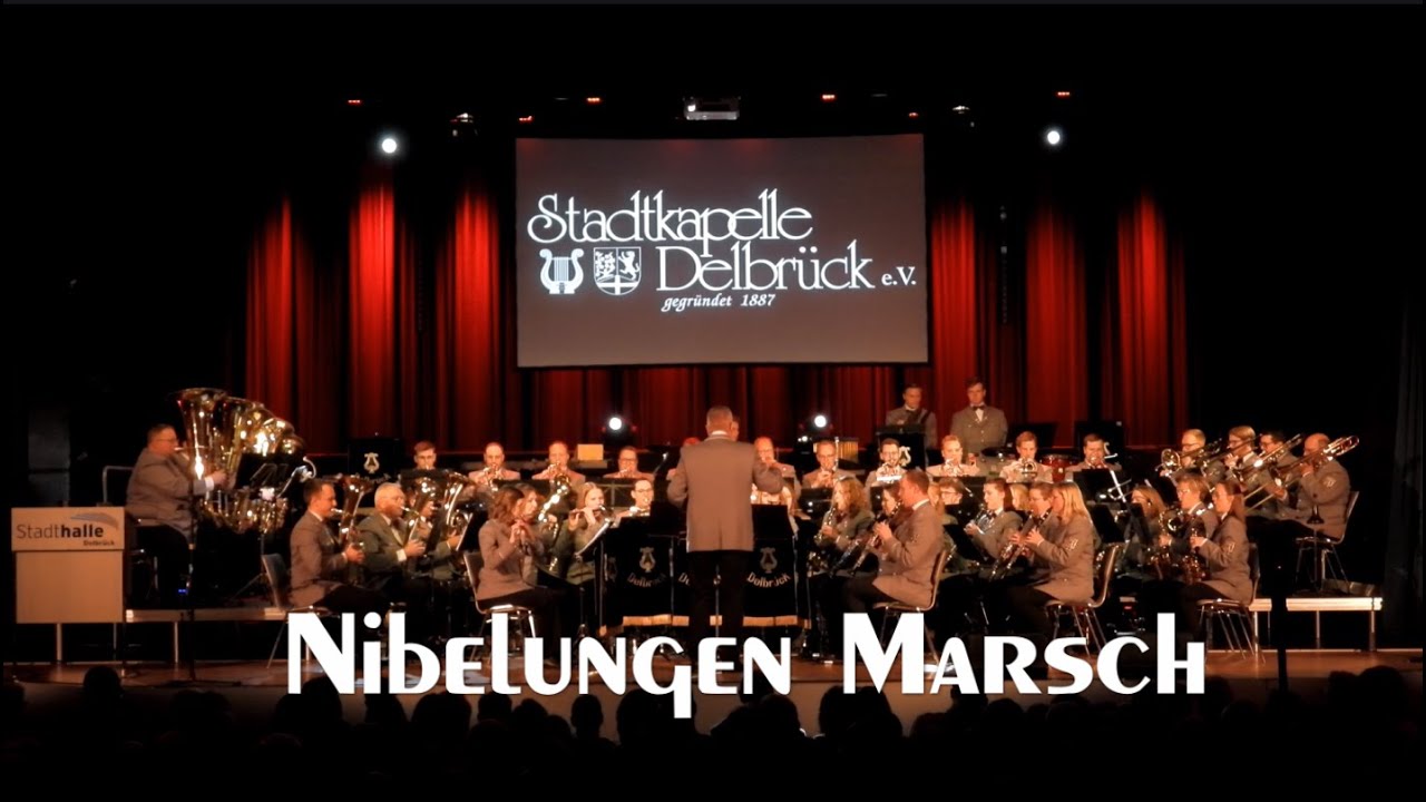 Stadtkapelle Delbrück - Nibelungen Marsch