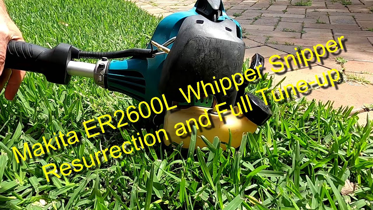 Makita ER2600L Whipper Snipper - Full Tune