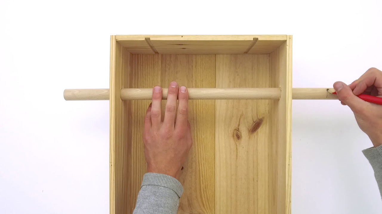 DIY Toalettpap&iacute;r tart&oacute;