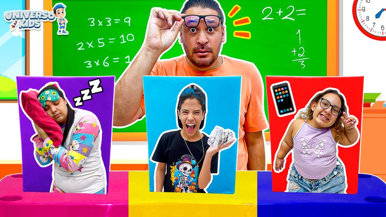 Henrique e seus amigos Aprendem uma lição muito importante na volta às aulas - Universo Kids