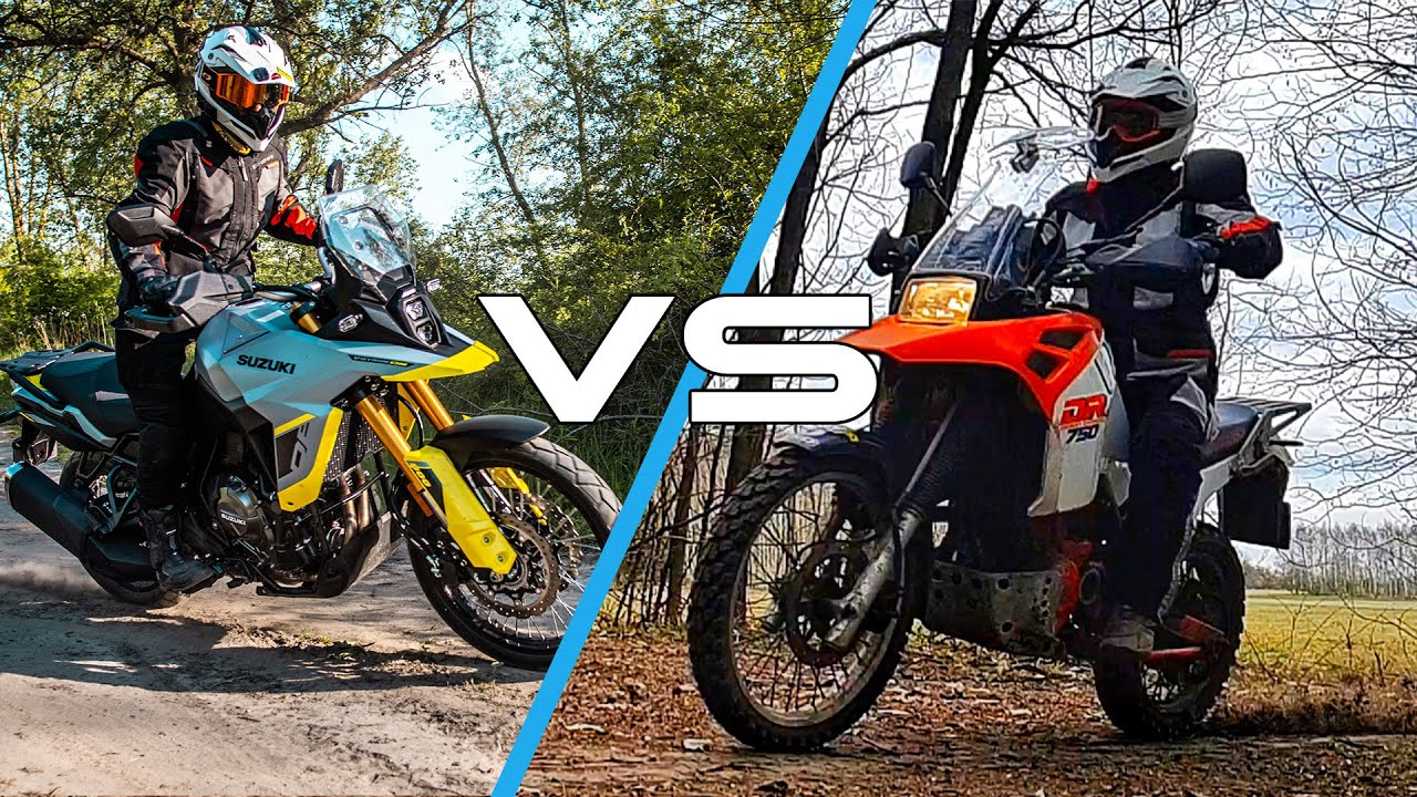 Suzuki V-Strom 800 DE - czy to nowy DR BIG? Retro vs Modern