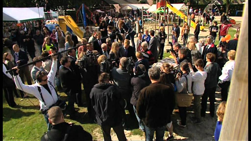 koninklijk bezoek in Uden