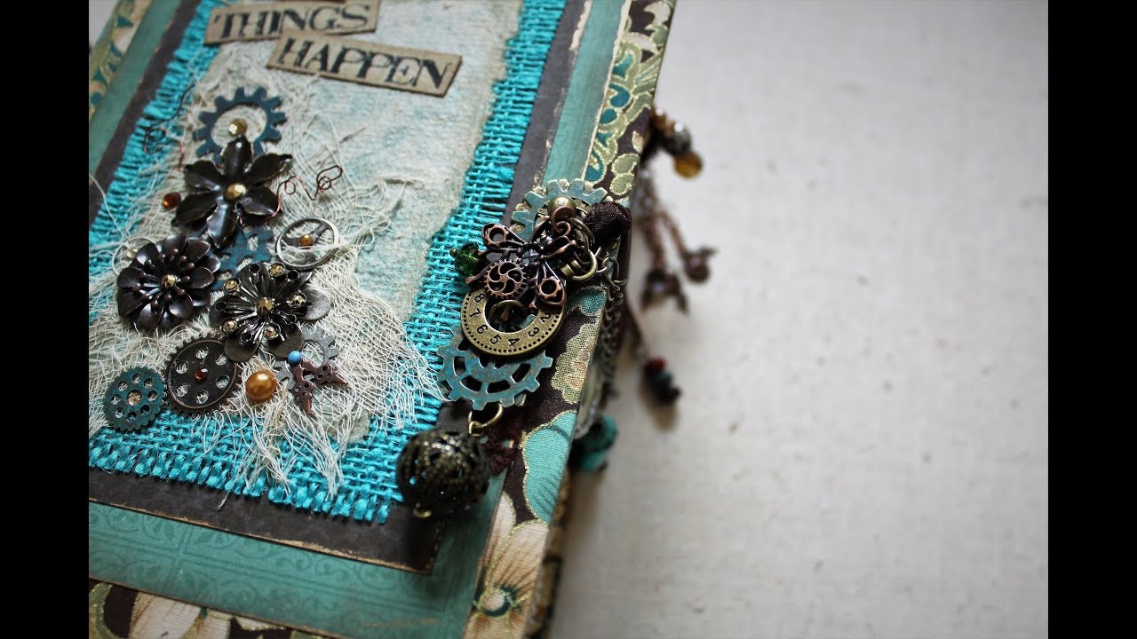 Steampunk Junk Journal