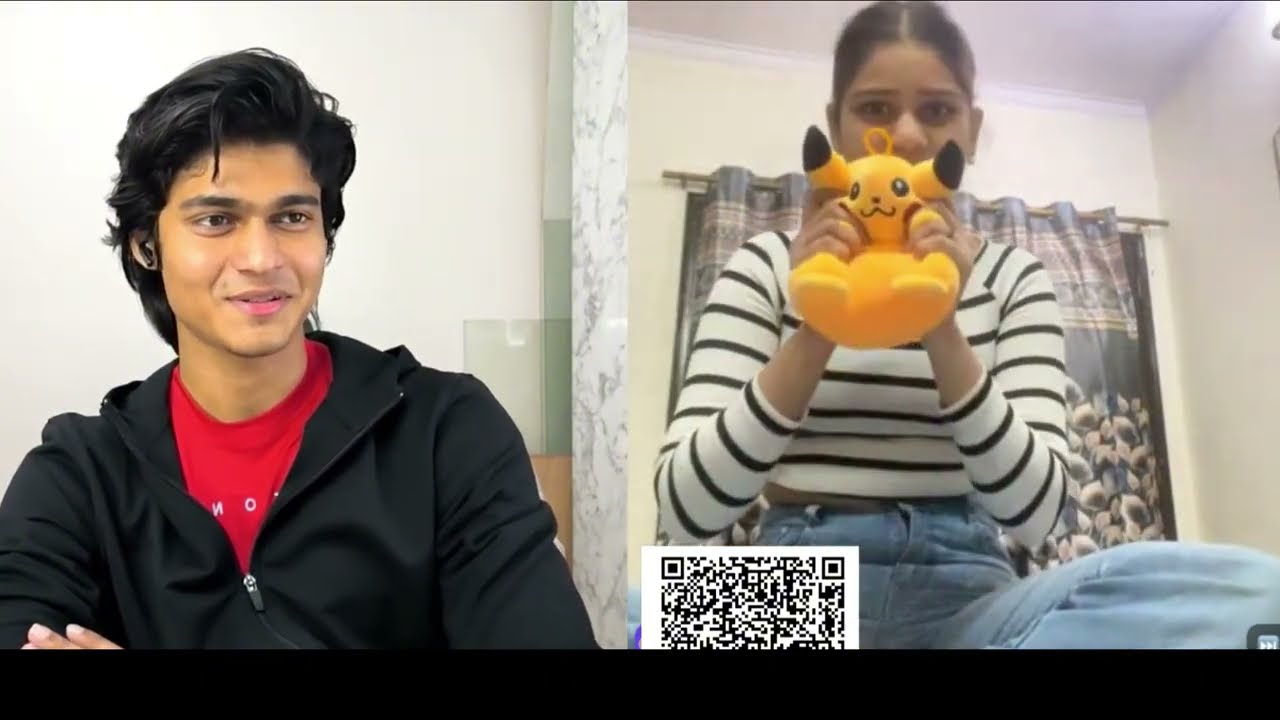 Why She Is So Naughty 🥵 OMG I Feel Shy 🫣 | Monkey Chat 