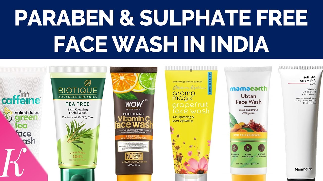Chemical Free, Mild & Daily Use Face Wash for All Skin Types |  Paraben & SLS Free | Boys and Girls