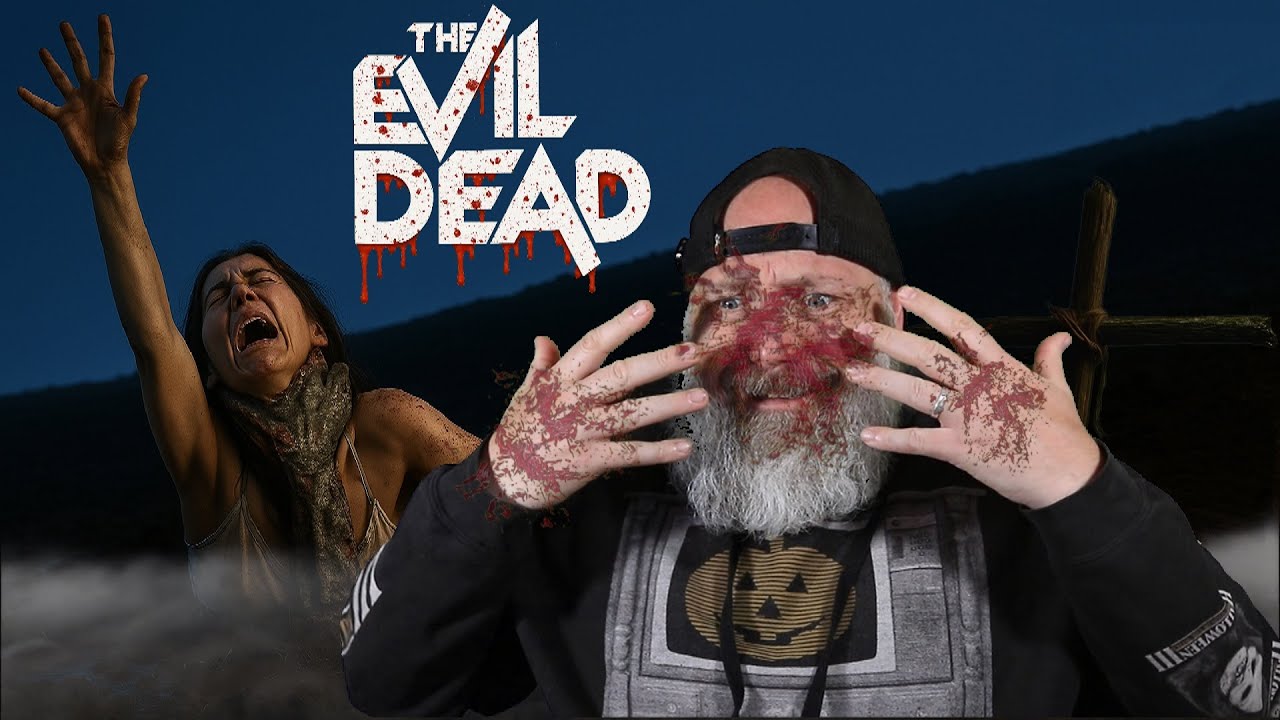 “The Evil Dead (1981) – A Blood-Soaked Masterpiece of Mayhem