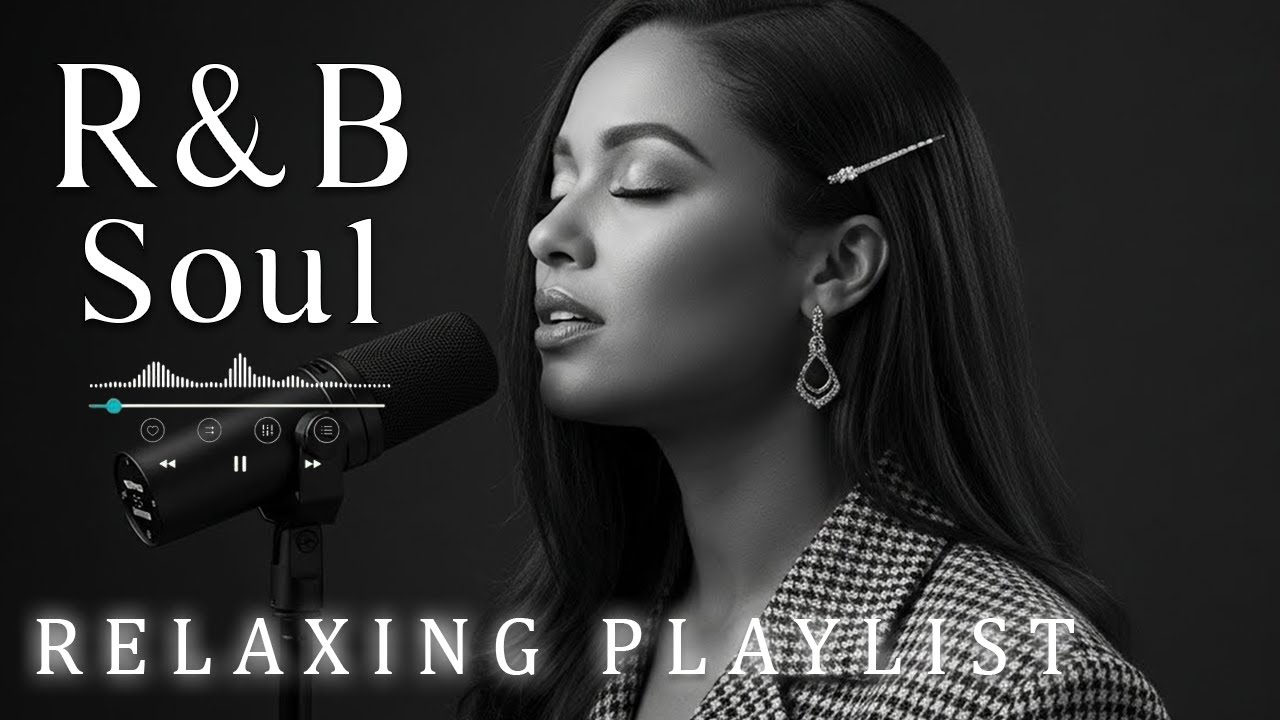 【R&B Soul】Romantic R&B Soul Music – Soft, Smooth & Relaxing Night Playlist
