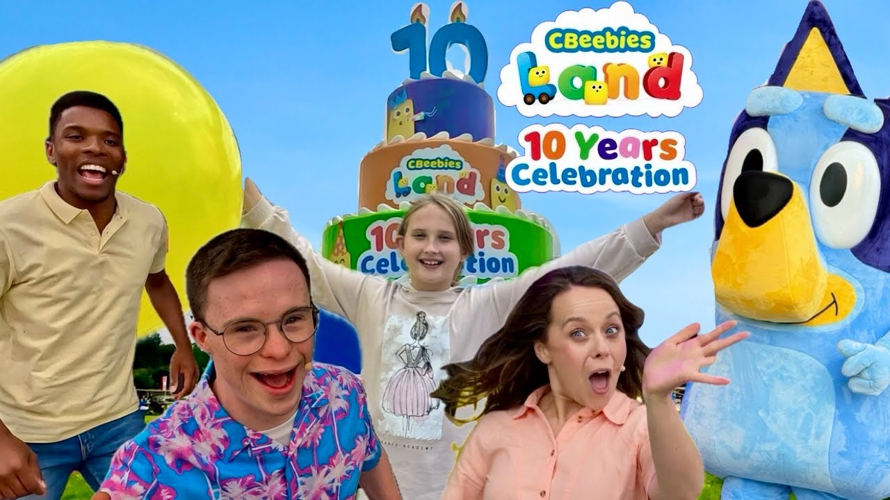 Alton Towers CBeebies Land 10 Year Celebration Vlog | Summer Edition 3rd August 2024