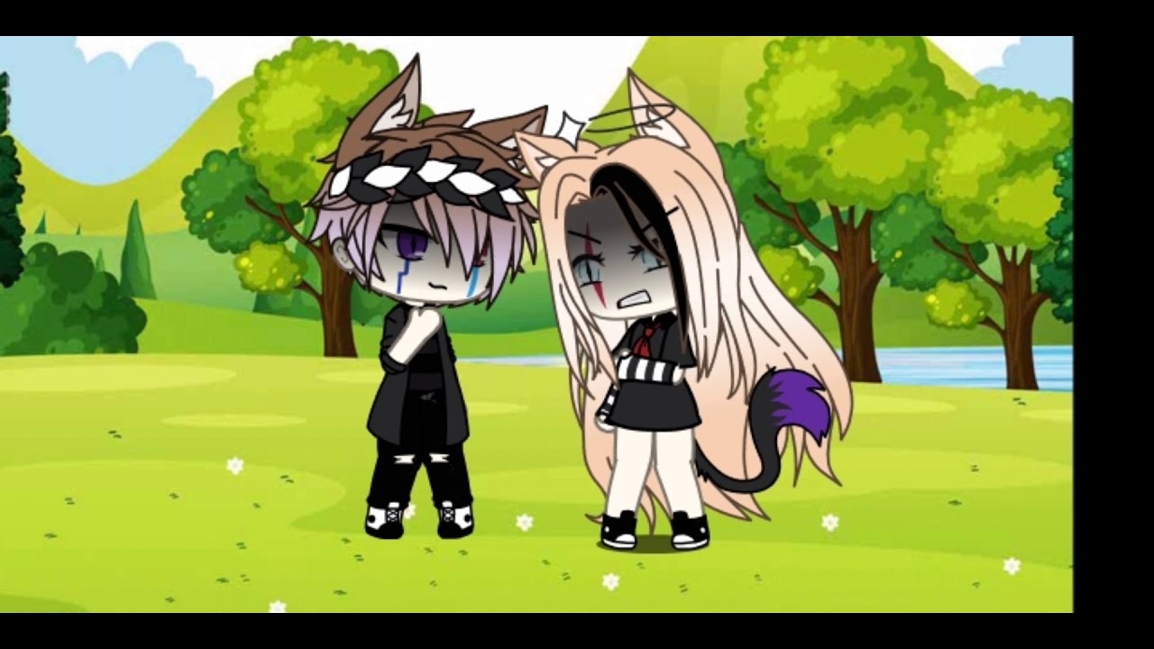 •Gacha Life• Клип ~ Бездушное тело в крови лежало на асфальте~ Читайте описание~
