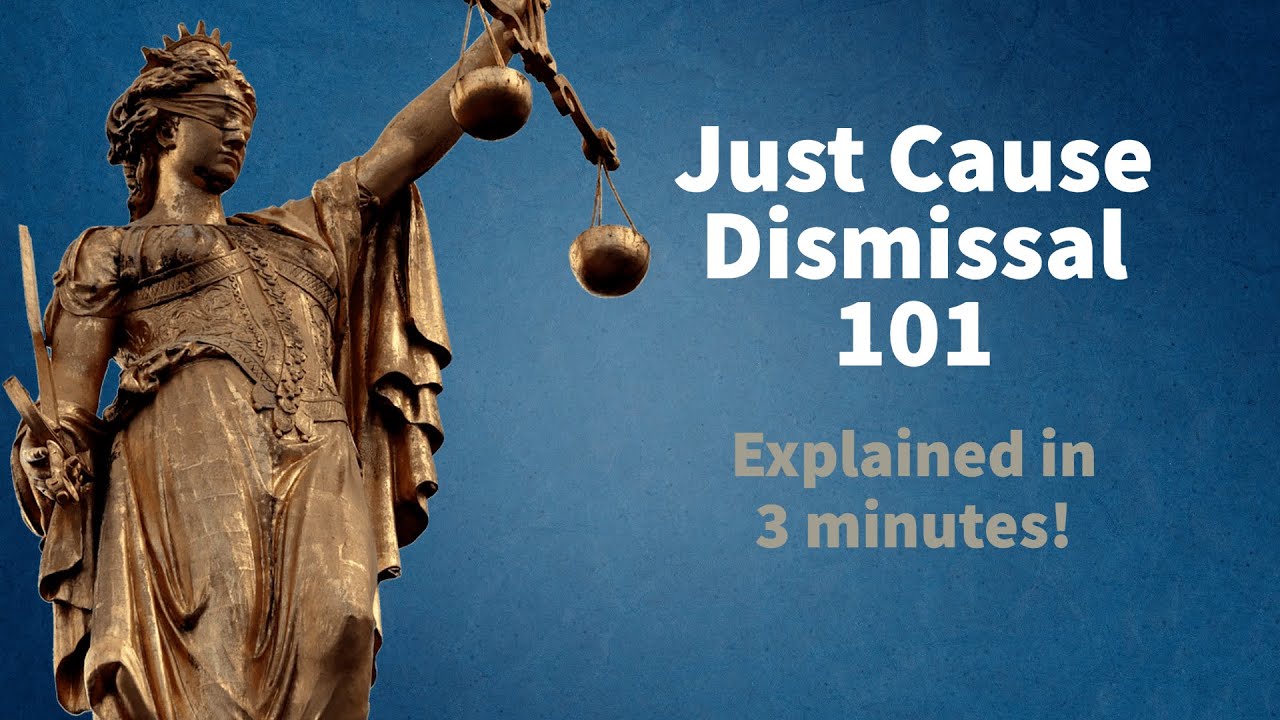 Just Cause Dismissal Explained in 3 Minutes! What is termination for just cause in Ontario, Canada?