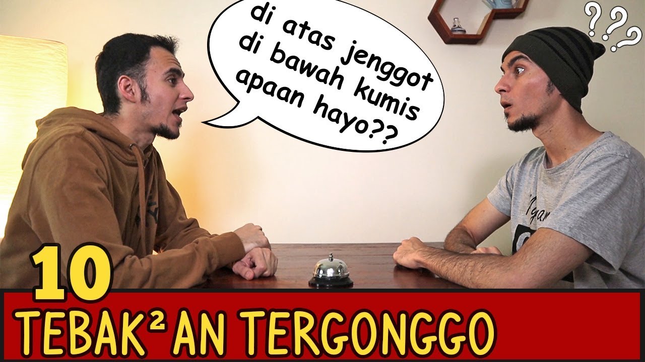 Odong main TEKA TEKI LUCU dan jawabannya bikin NGAKAK