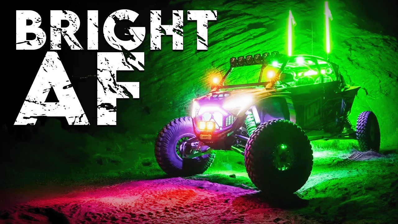 5150 Light Whips: Indestructible, Blindingly Bright, and Totally Worth It