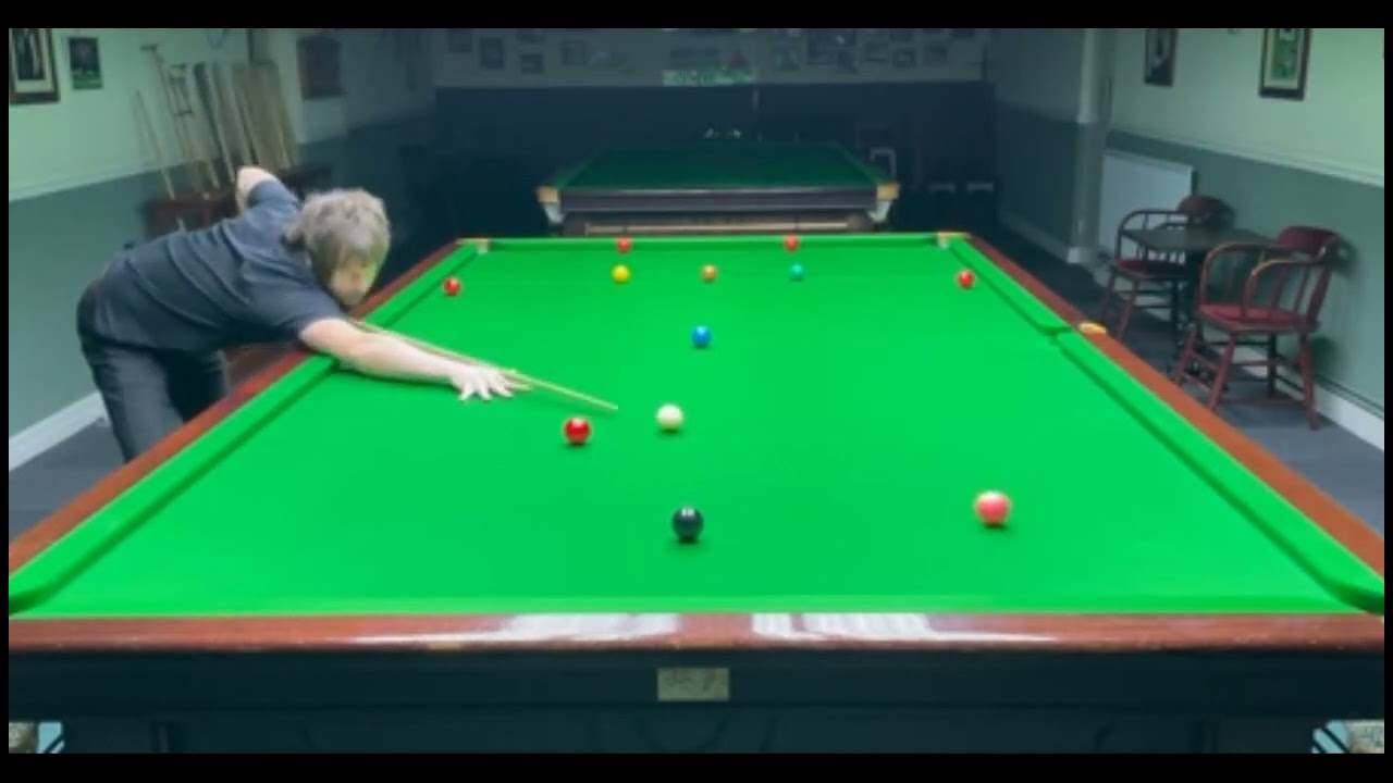 Most Difficult clearance by Liam Highfield. Stephen hendry's practice challenge.