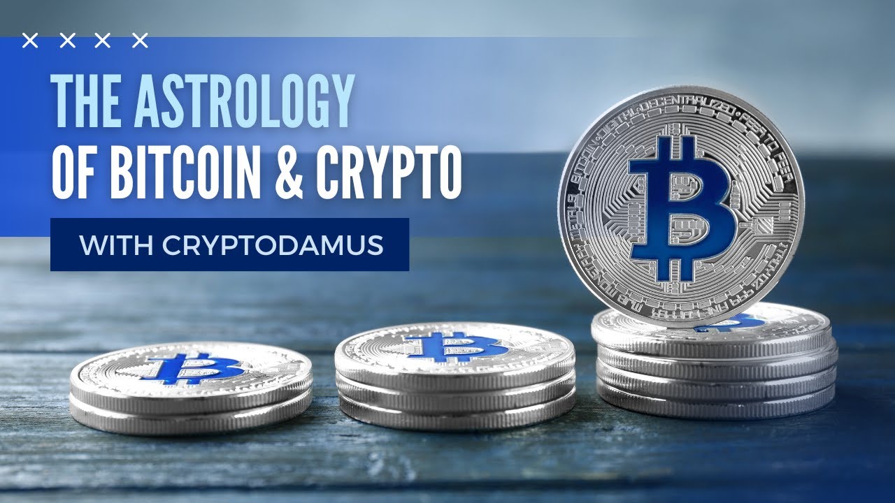 Bitcoin Astrology with Robert Weinstein aka CryptoDamus #crypto #bitcoin #btc #astrology #astrologer