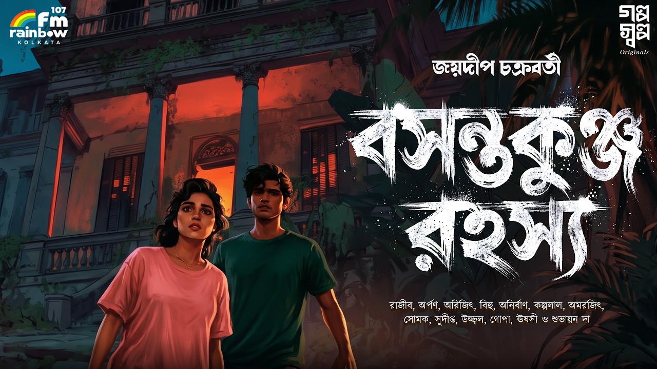 বসন্তকুঞ্জ রহস্য | Jaydip Chakrabarti | Bengali Audio Story Suspense Goyenda Golpo Horror Detective