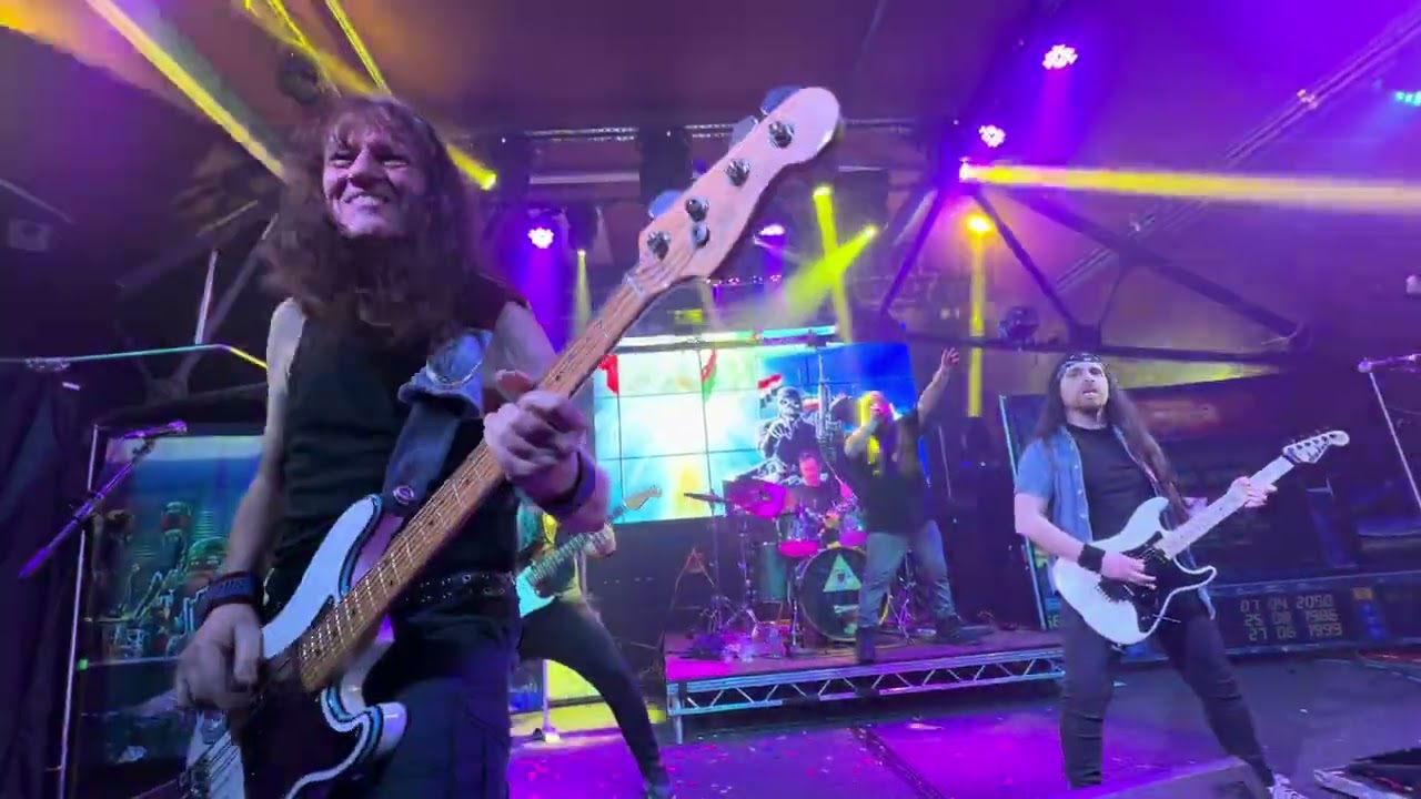 HI-ON MAIDEN at ELEVEN MUSIC VENUE(stoke-on-trent, Saturday 10th January 2026, part 2.