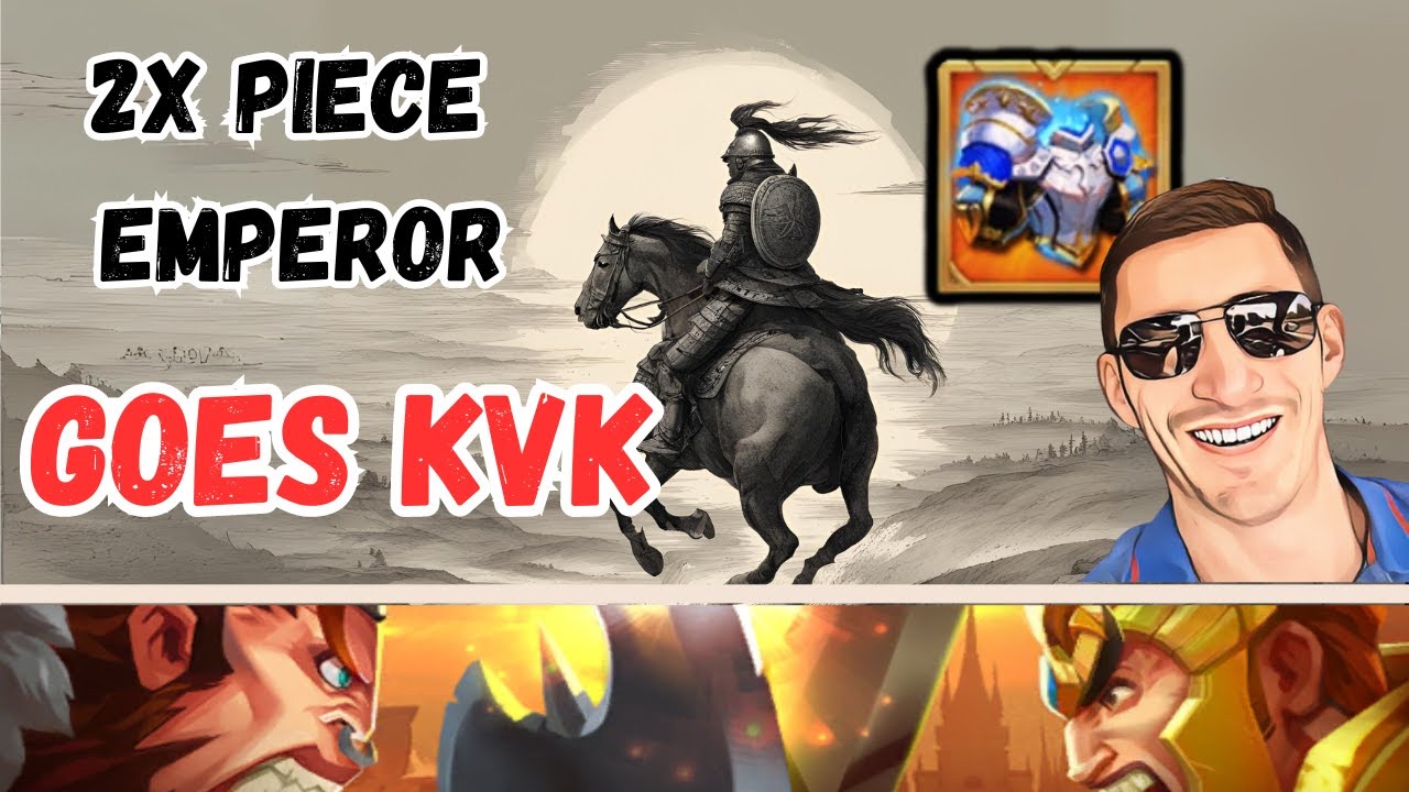 Emperor Account goes KvK Dominion 1 ! Lords Mobile