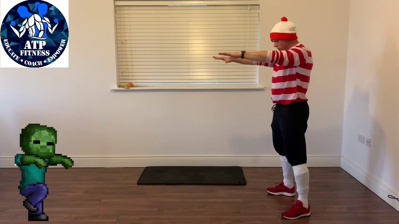 Kids Halloween Workout