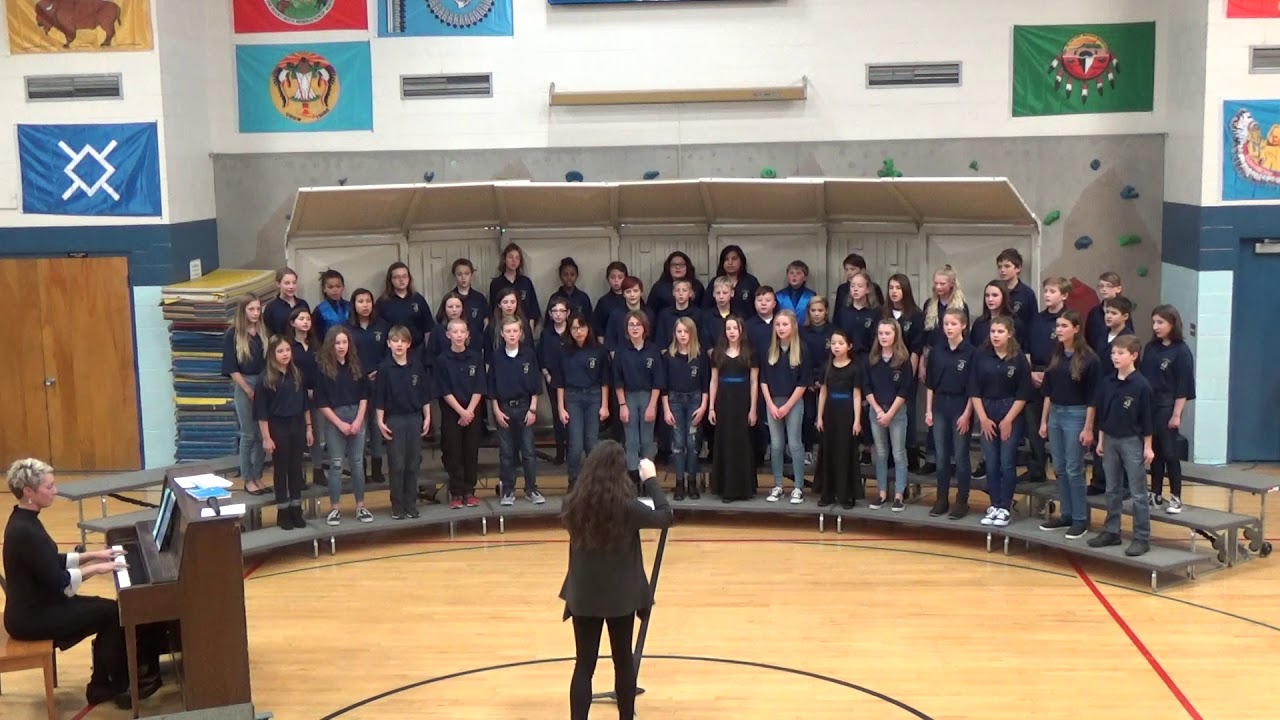 CS Porter 6th Grade Choir - Hanukkah Feeling