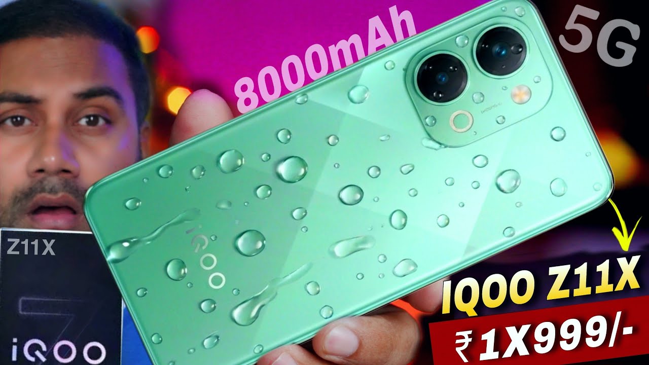 iQOO Z11X 5G Official First Look is Here 🔥