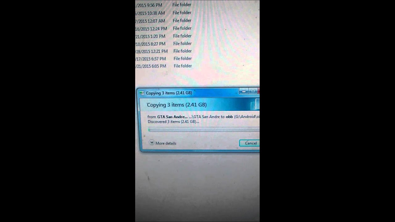 how to install gta san andreas on samsung galaxy mini 2 part 1