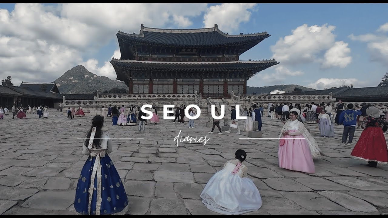 Seoul 2025  Hanbok Rental, Gangnam Vibes & Korean BBQ
