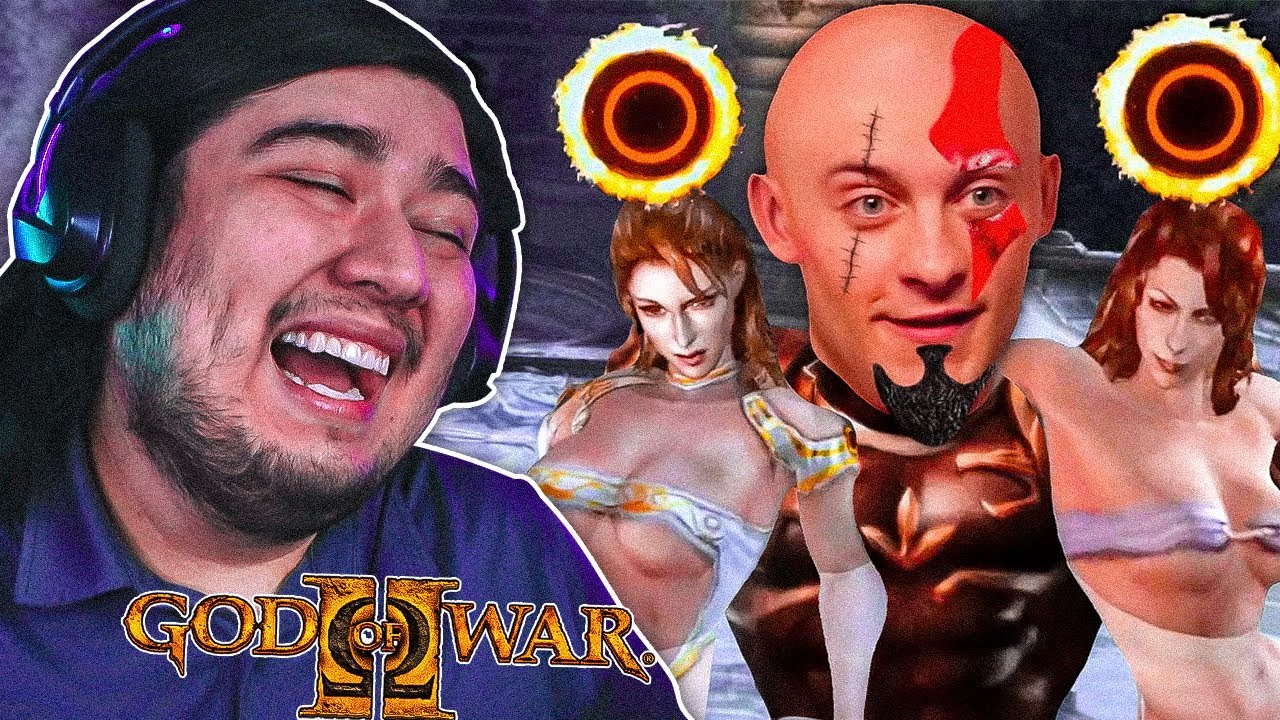30 CURIOSIDADES FLIPANTES DE GOD OF WAR 2 (2007) | GoDFreddY | Reacción