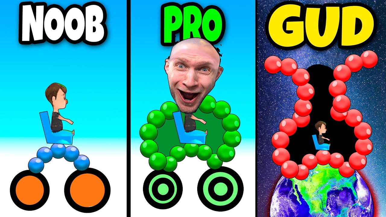 TEGN BIL som NOOB, PRO eller GUD ?!