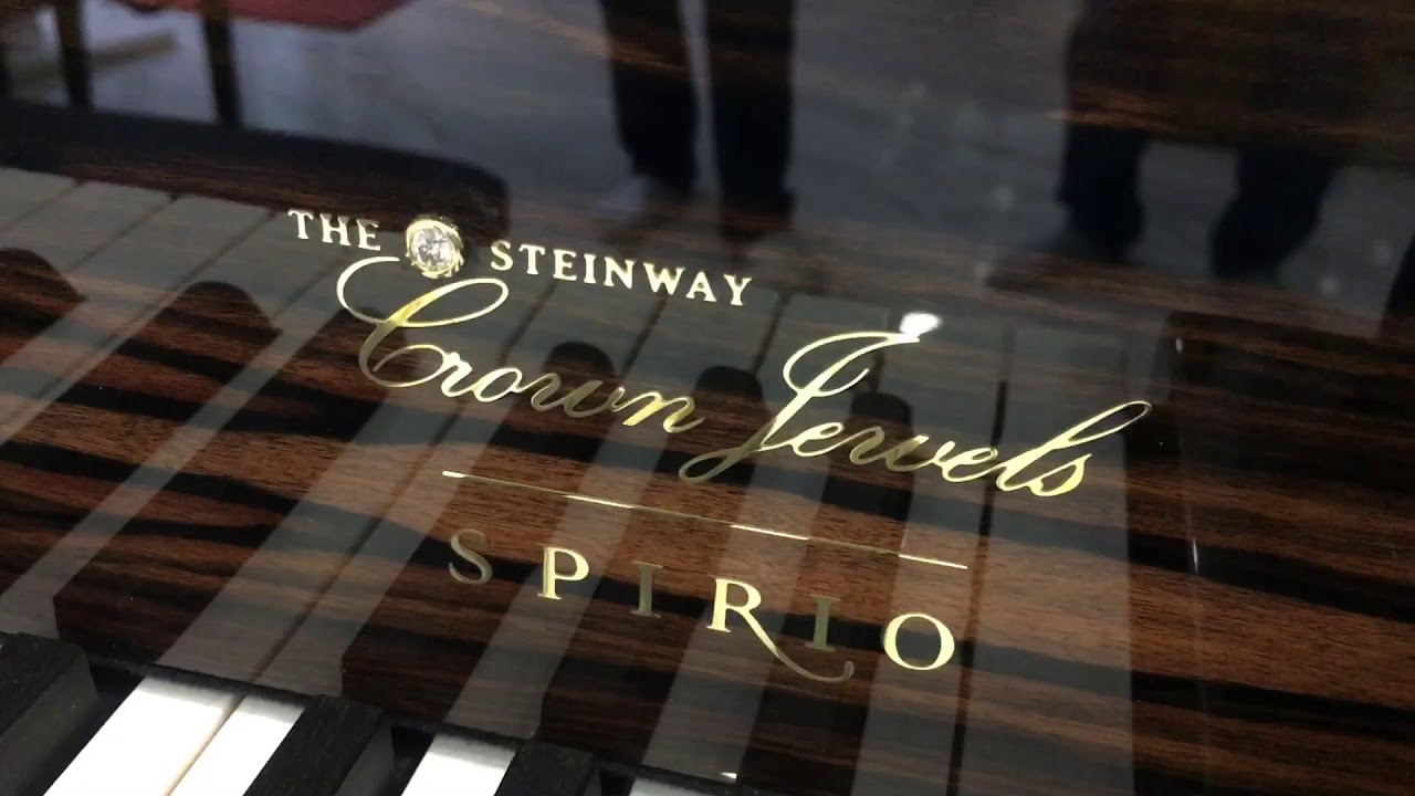 Steinway & son Steinway Spirio Macassar Ebony