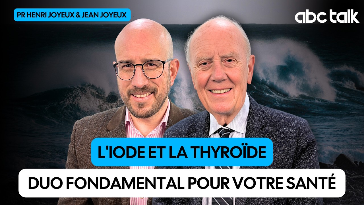 Iode et thyro&iuml;de, les cl&eacute;s d'un &eacute;quilibre hormonal naturel