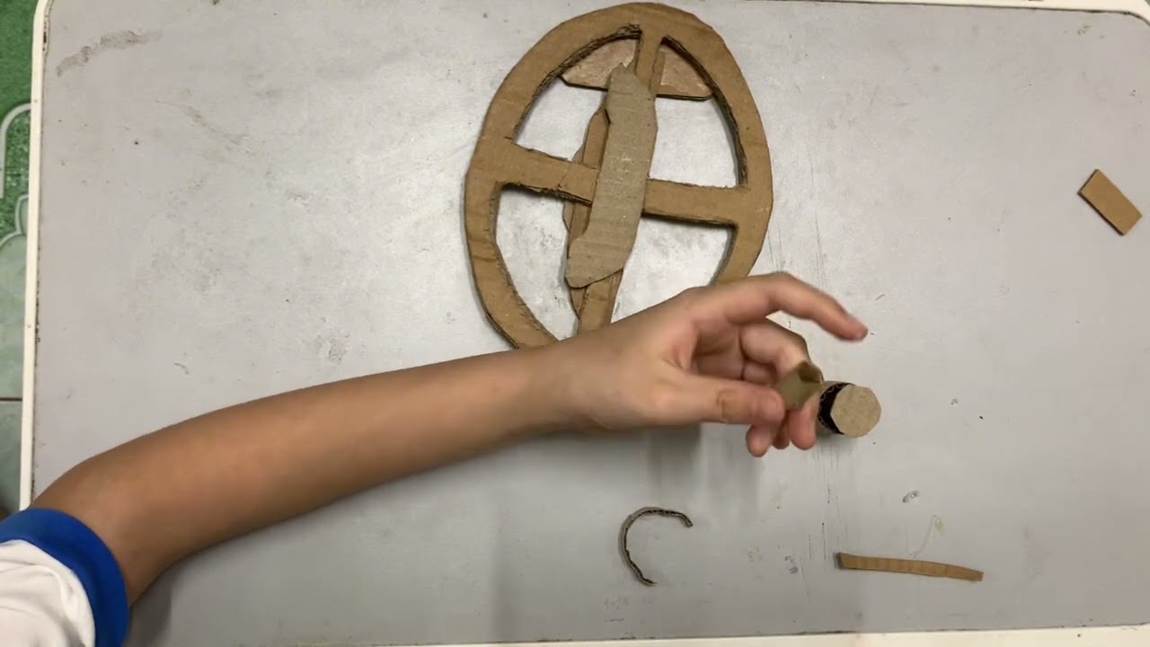 How to make rolls of the TOYOTA Veloz