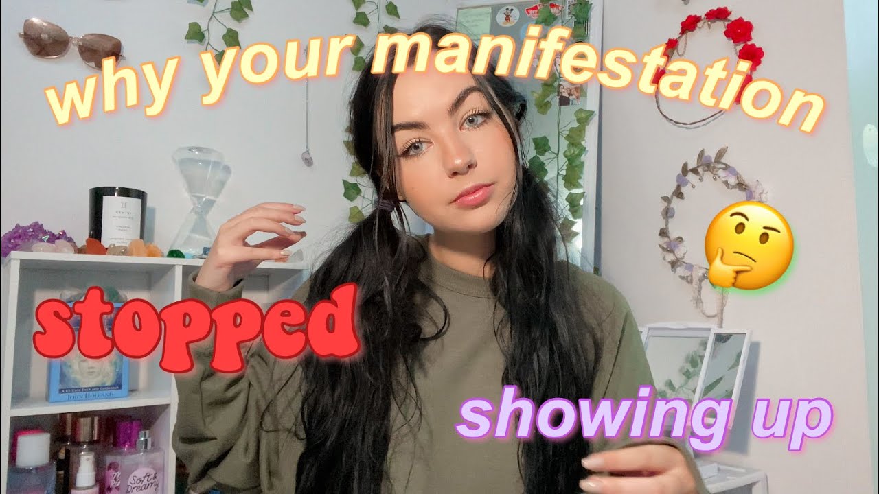 transition period when manifesting !!