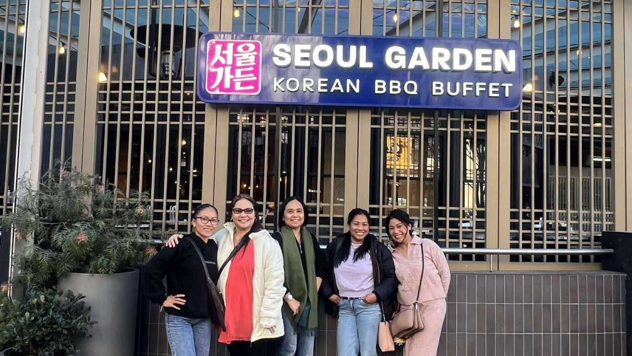  Korean bbq buffet with Ilongga friends