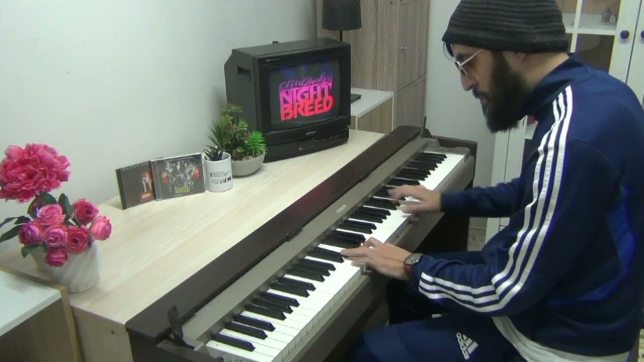 Nightbreed -Main Theme -Danny Elfman (1990) Piano Cover