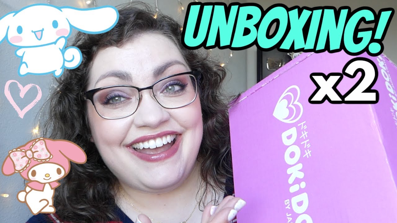 DOKIDOKI By Japan Crate DOUBLE UNBOXING! | April & May '21(Sweet Spring Surprises + Kawaii Care Kit)