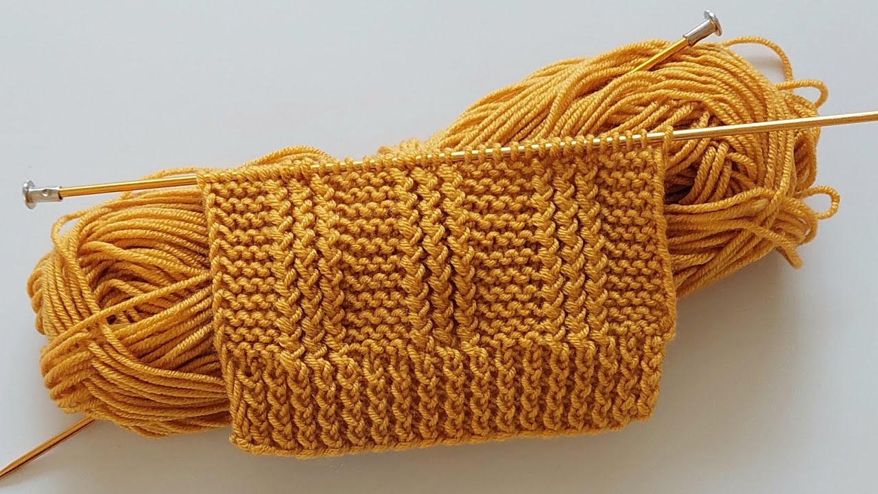 iki şiş kolay örgü model anlatımı✔️örgü modelleri✔️yelek hırka modelleri✔️bebek örgüleri✔️crochet
