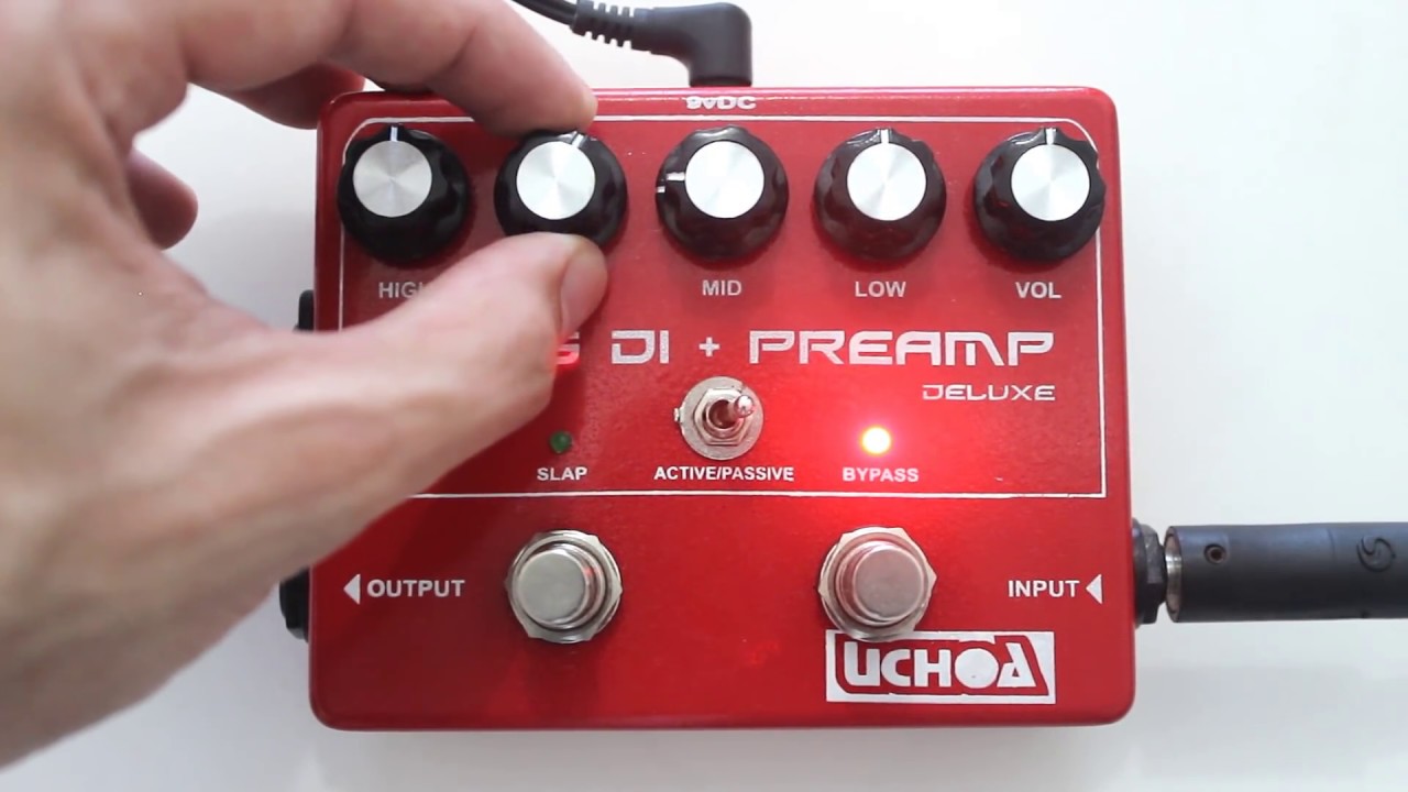 TESTANDO PEDAL BASS PREAMP UCHOA | Part. MP