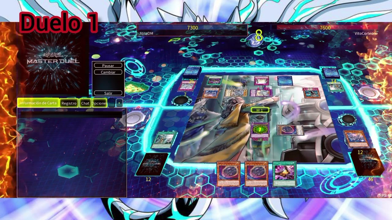 Blue-Eyes White Dragon VS Blue-Eyes White Dragon 19-03-25 (EDOPro)
